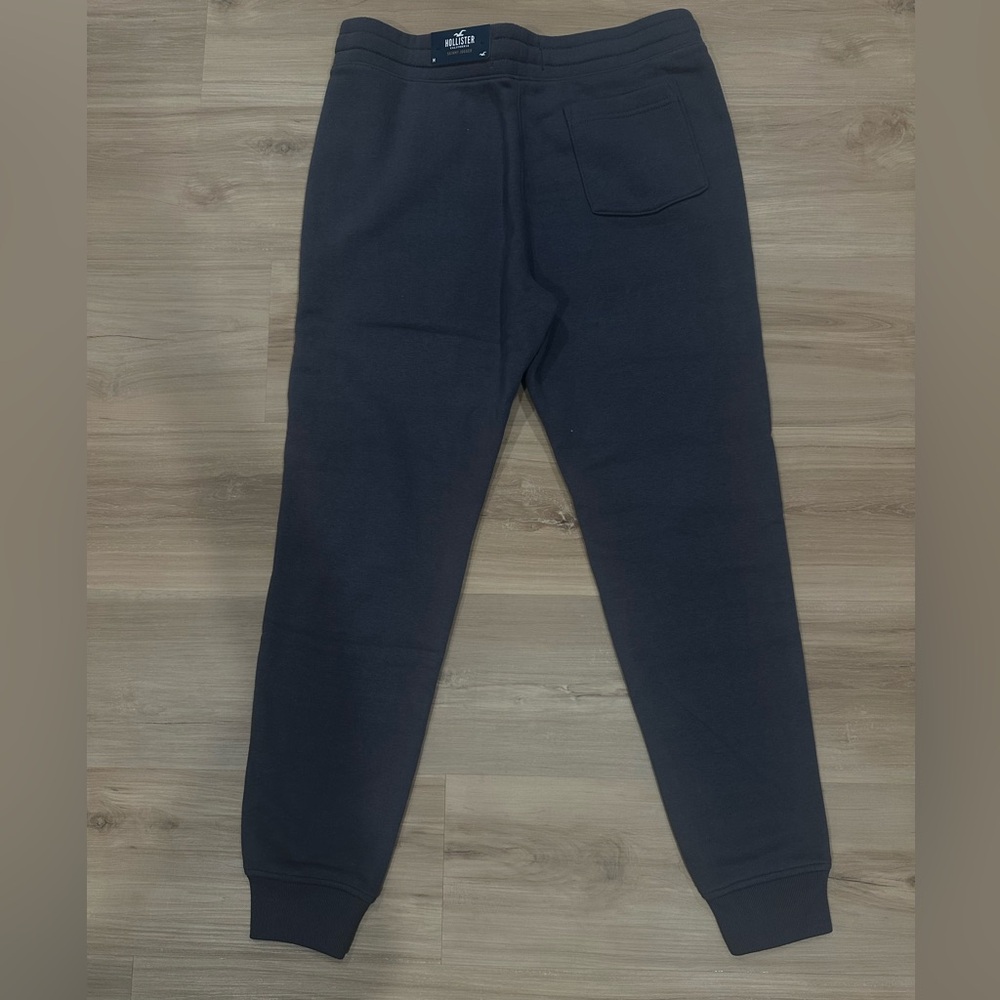 Hollister Charcoal Joggers with Side Branding - Picture 2 of 4